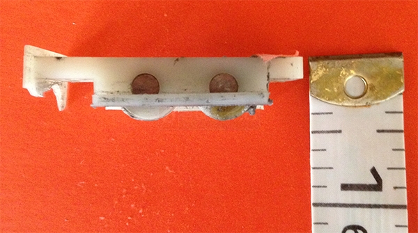 User submitted a photo of a window roller.