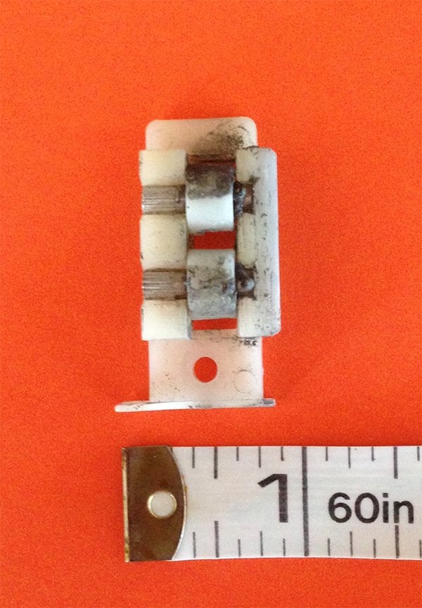 User submitted a photo of a window roller.