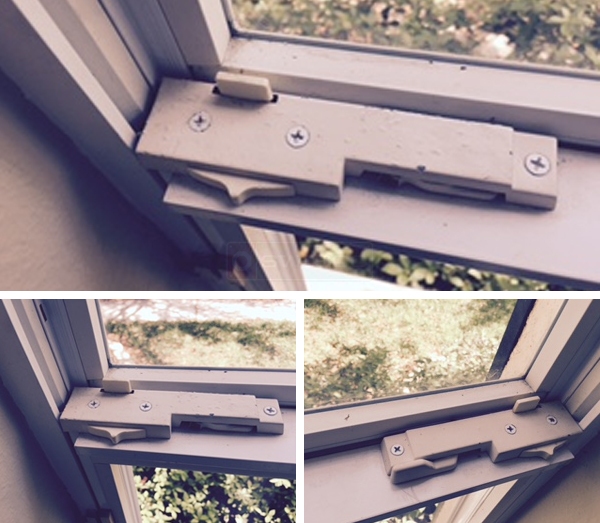 User submitted a photo of a tilt latch.