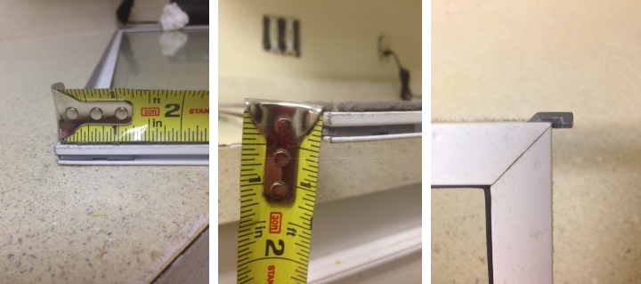 User submitted photos of window hardware.