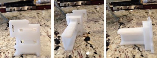 User submitted photos of drawer hardware.
