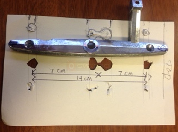 User submitted photo of their door handle.