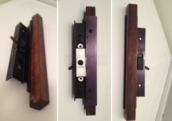 User submitted photo of their door handle.