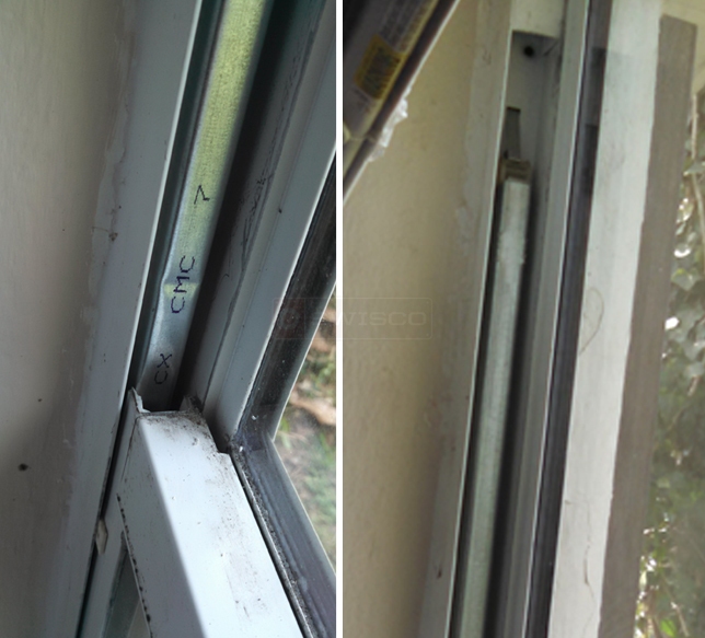User submitted photo of their window balance.