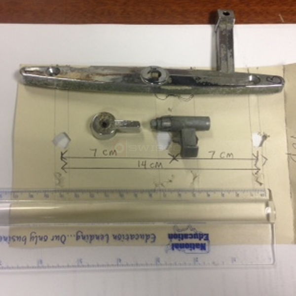 User submitted photo of their door handle.