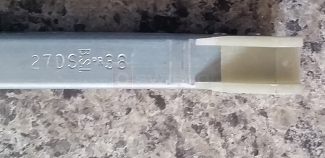 User submitted photo of their window balance.