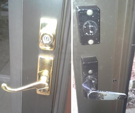 User submitted photo of their door handle.