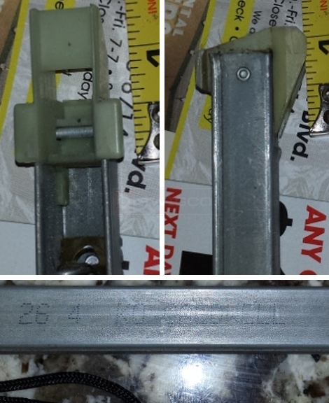 User submitted photo of their window balance.