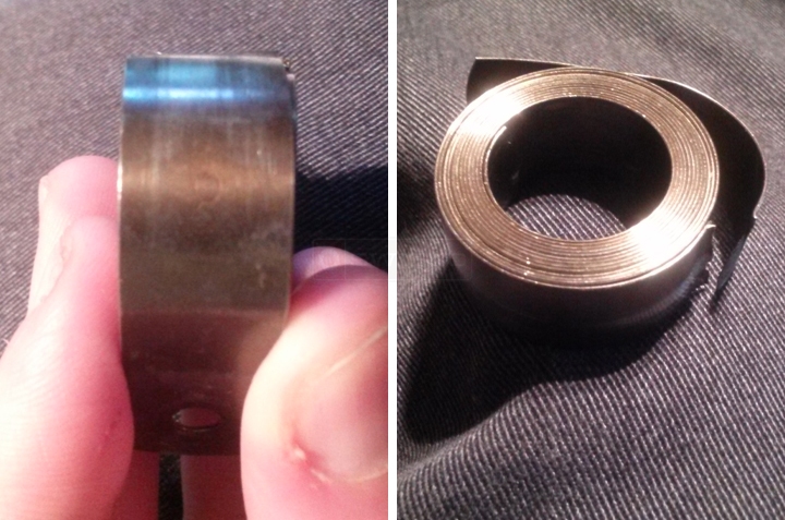 User submitted photos of a coil balance.
