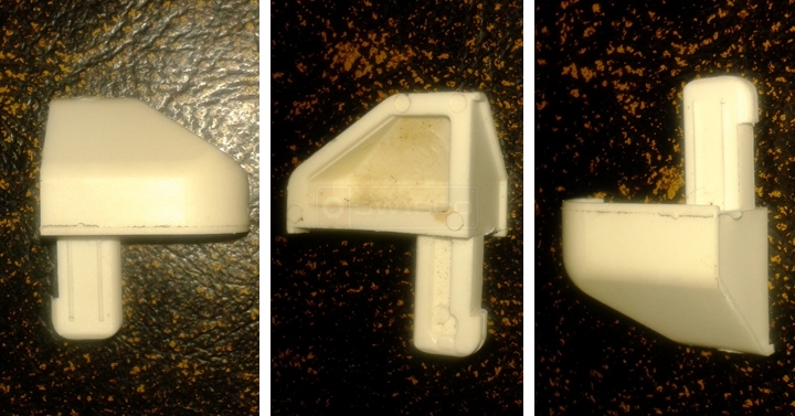 User submitted photos of window hardware.