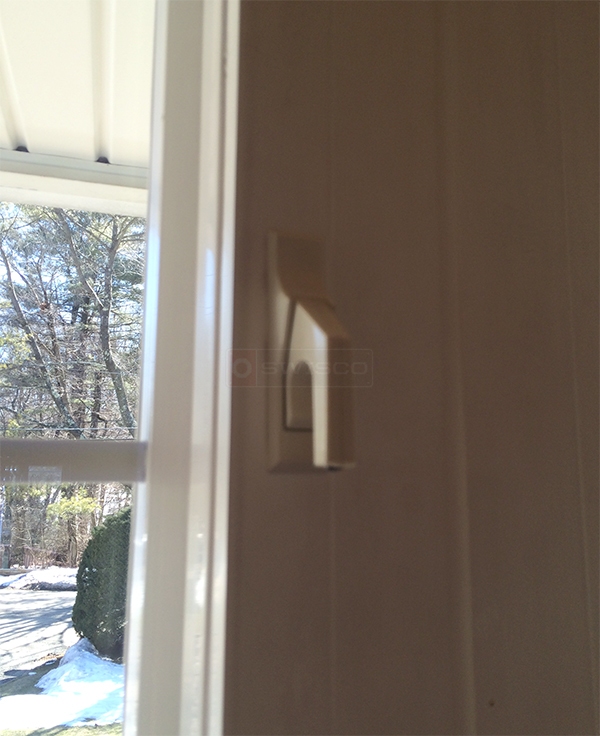 User submitted photos of window hardware.