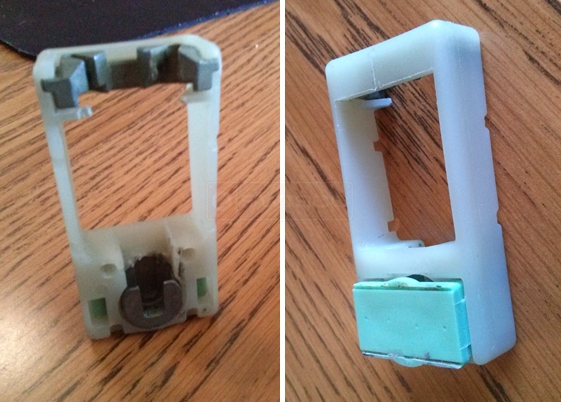 User submitted photo of their window balance.
