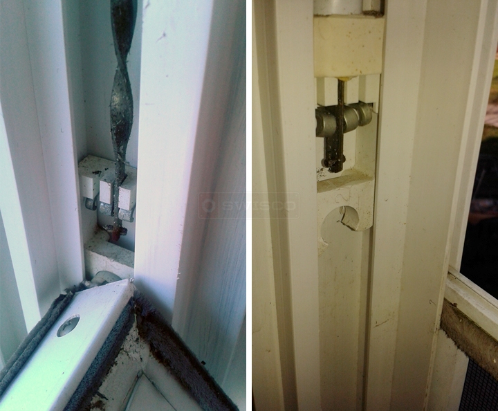 User submitted photos of a window balance.
