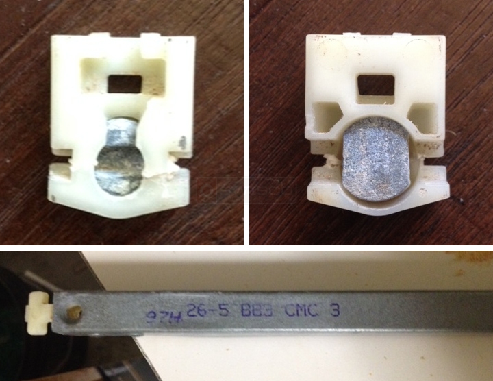 User submitted photos of a window balance.