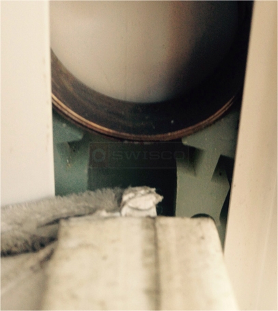 User submitted photo of their window balance.