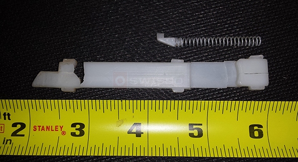 User submitted a photo of a storm window latch.