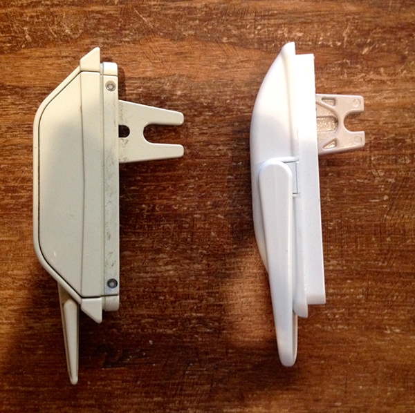 User submitted a photo of a window lock.