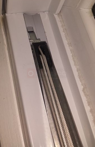 User submitted photo of their window balance.