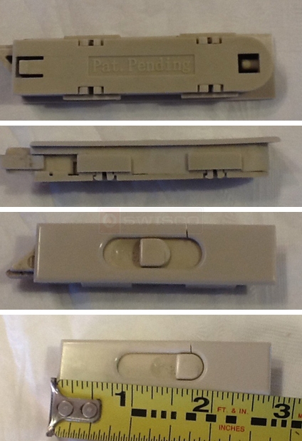 User submitted photo of their window latch.