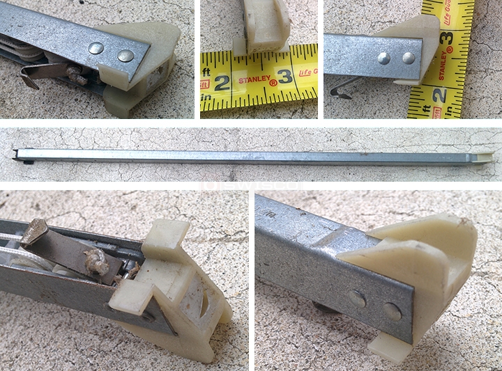 User submitted photos of a window balance.