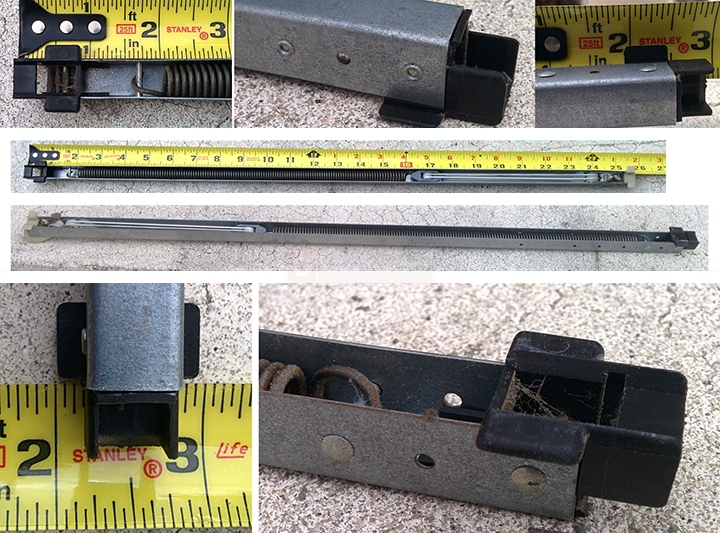 User submitted photos of a window balance.