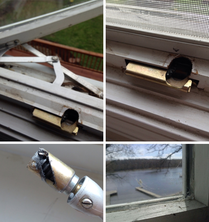 User submitted photos of a window operator.