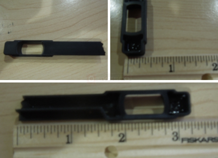 User submitted photos of a storm window latch.