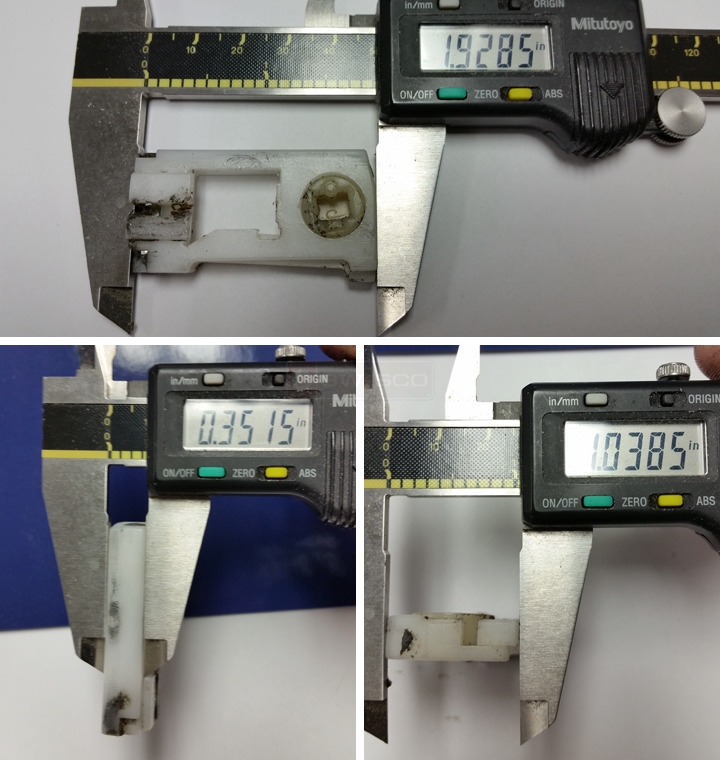 User submitted photos of a pivot shoe.