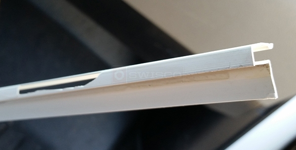 User submitted a photo of a glazing bead.