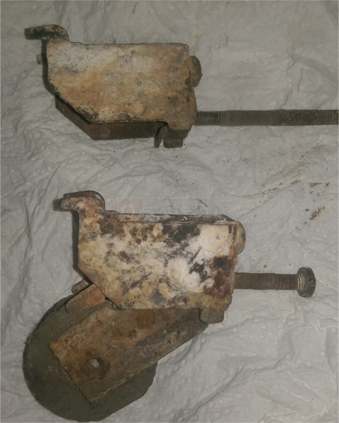 User submitted photo of their door roller.