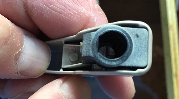 User submitted a photo of an operator handle.