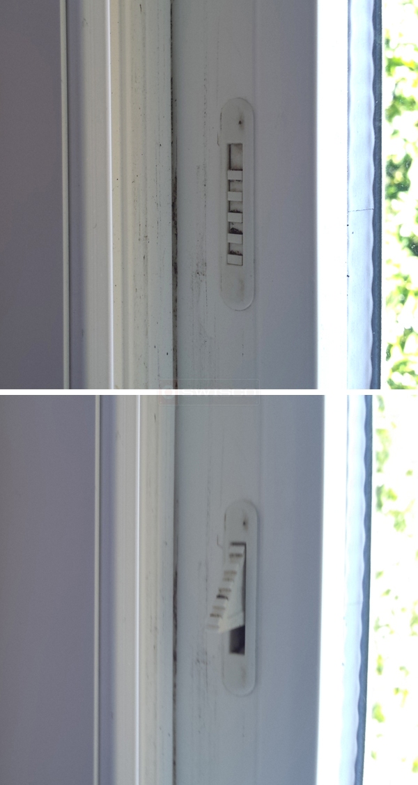 User submitted photos of a vent lock.