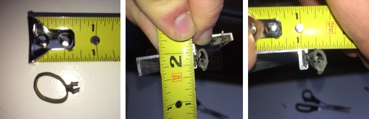 User submitted photos of bubble seal.
