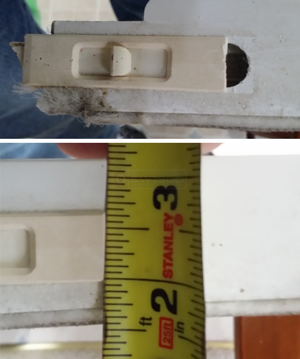 User submitted a photo of a tilt latch.