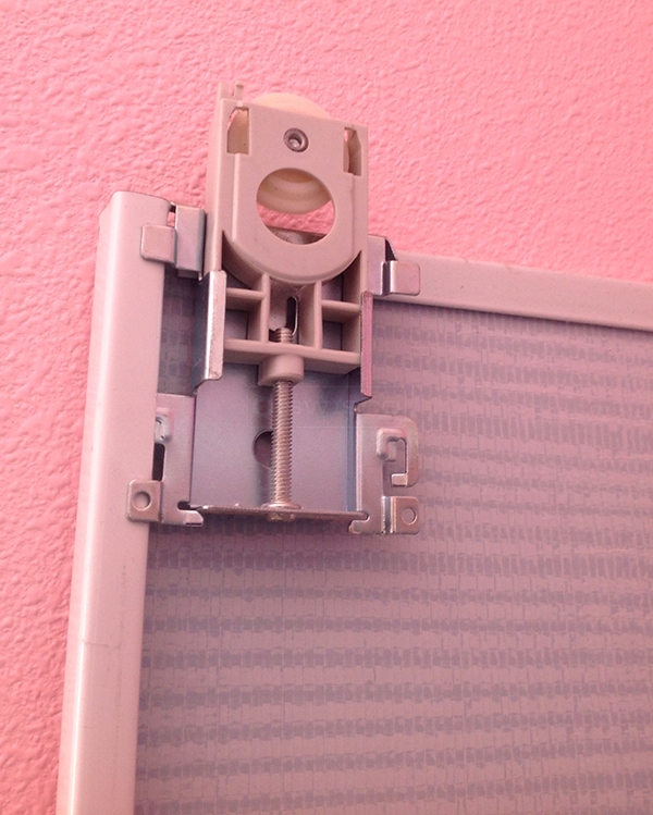 User submitted a photo of a closet door roller.