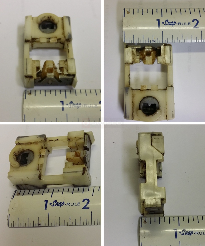 User submitted photos of a pivot shoe.