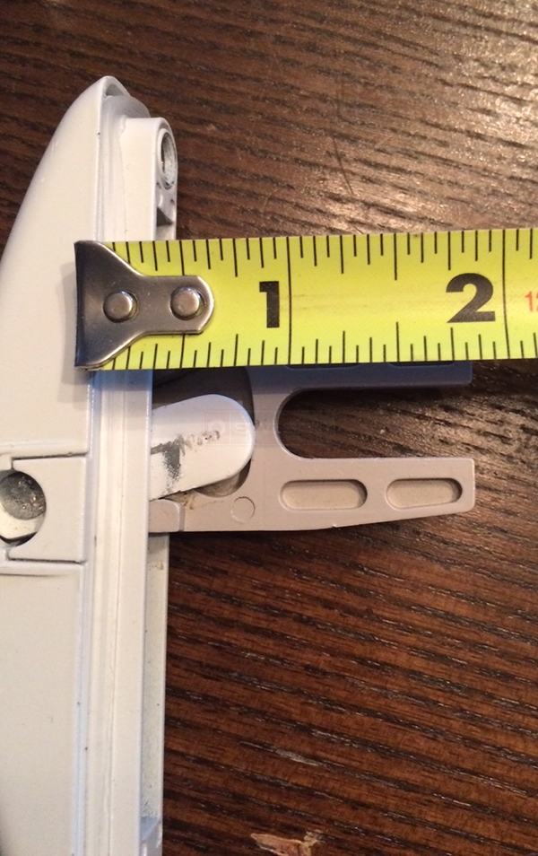 User submitted a photo of a window lock.
