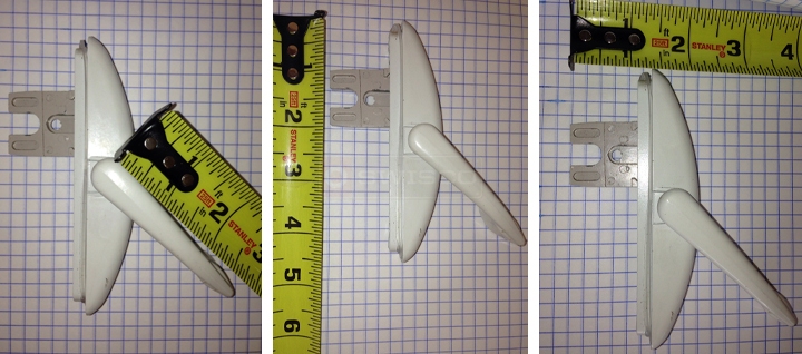 User submitted photos of a window lock.