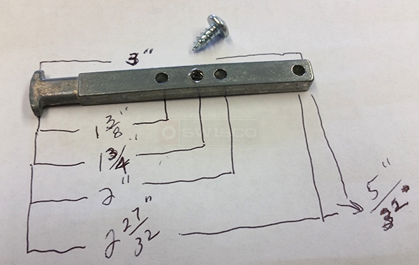 User submitted a photo of a pivot bar.