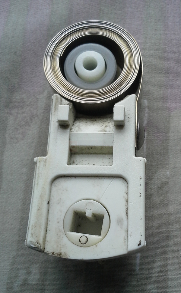 User submitted a photo of a coil balance.