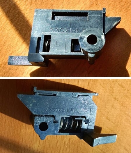 User submitted photo of their window latch.