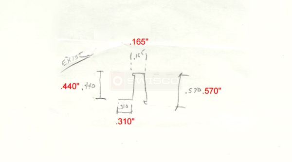 User submitted a diagram of snap-in glazing.