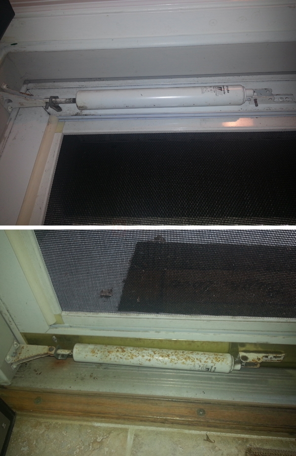 User submitted photos of door closers.