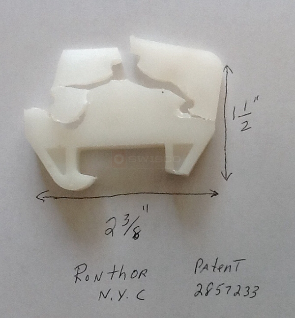 User submitted a photo of a drawer guide.