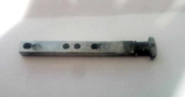 User submitted a photo of a pivot bar.