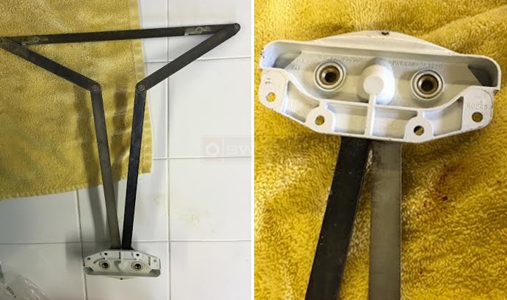 User submitted photos of a window operator.