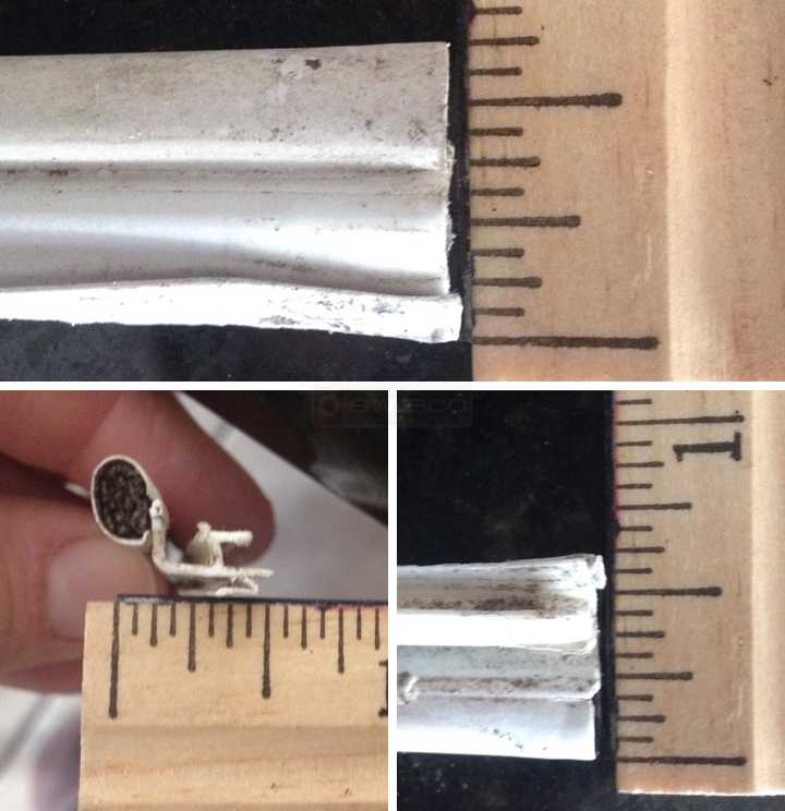 User submitted photos of weatherstripping.