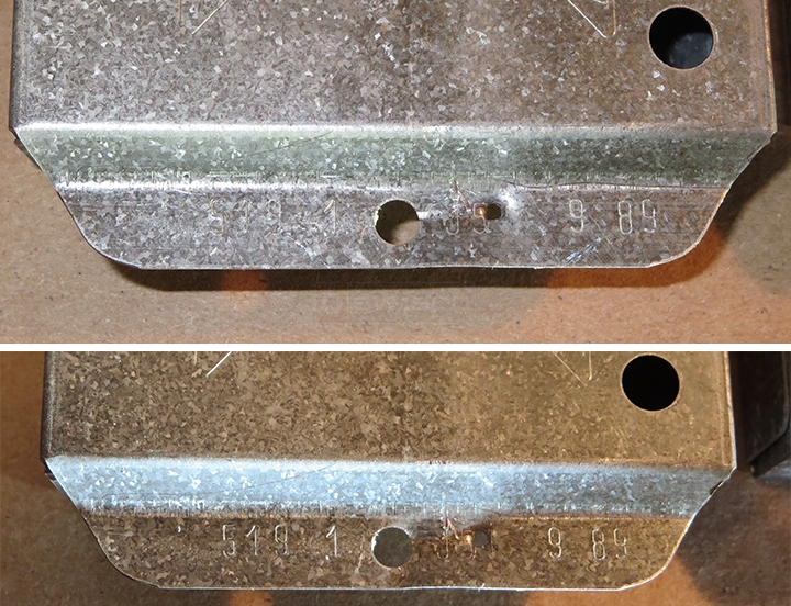 User submitted photos of an Anderson window balance.
