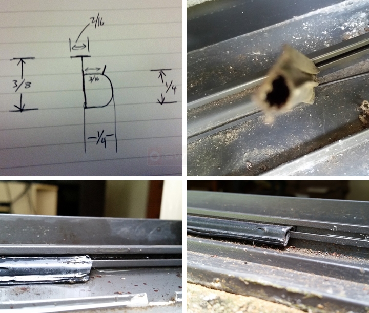 User submitted photos of bubble seal.