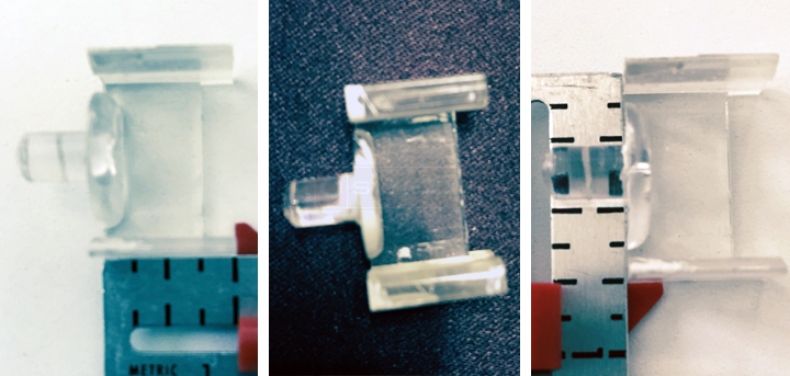 User submitted photos of a grid clip.